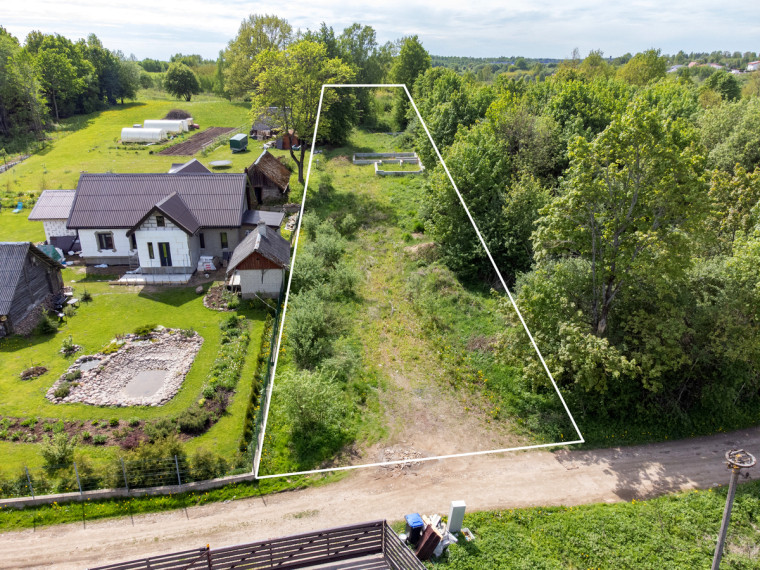 Parduodamas sklypas Jarmališkių g., Jarmališkių k., Vilniaus r. sav., 21.55 a ploto 4