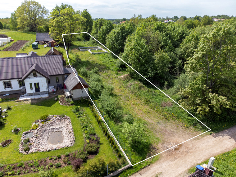 Parduodamas sklypas Jarmališkių g., Jarmališkių k., Vilniaus r. sav., 21.55 a ploto 5