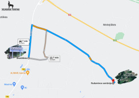 Parduodamas  sklypas Jarmališkių g., Jarmališkių k., Vilniaus r. sav., 21.55 a ploto 10