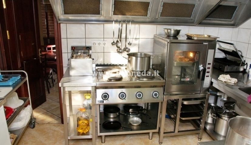 Parduodamos administracinės patalpos Mazūriškių k., Klaipėdos r. sav., 396 m2 ploto 5