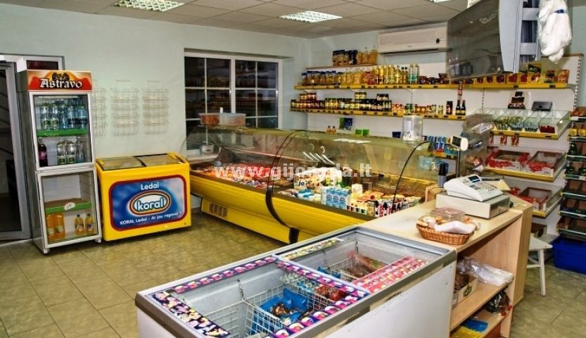 Parduodamos administracinės patalpos Mazūriškių k., Klaipėdos r. sav., 396 m2 ploto 6
