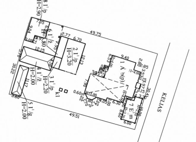 Parduodamos administracinės patalpos Mazūriškių k., Klaipėdos r. sav., 396 m2 ploto 8
