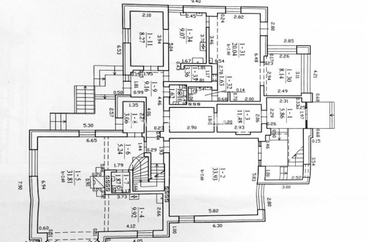 Parduodamos administracinės patalpos Mazūriškių k., Klaipėdos r. sav., 396 m2 ploto 10