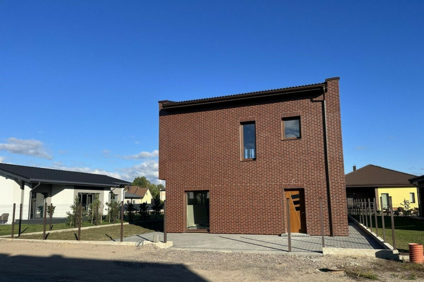 Parduodamas namas Gindulių k., Klaipėdos r. sav., 122 m2 ploto, 2 aukštai 6