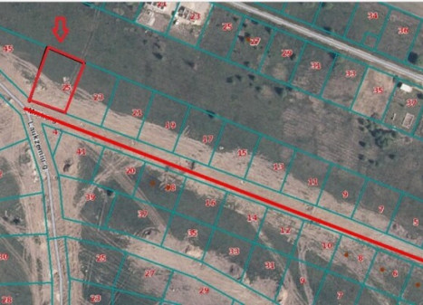 Parduodamas daugiaaukštės gyvenamosios paskirties sklypas Miško g., Radailių k., Klaipėdos r. sav., 10.96 a ploto Parduodamas daugiaaukštės gyvenamosios paskirties sklypas Miško g., Radailių k., Klaipėdos r. sav., 10.96 a ploto
