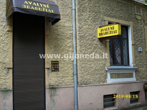 Parduodamos  patalpos J. Karoso g., Centras, Klaipėdos m., Klaipėdos m. sav., 120 m2 ploto 2