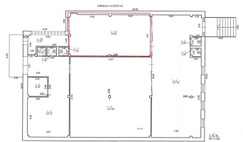 Nuomojamos administracinės, maitinimo patalpos Aukštaičių g., Žemaičiai, Panevėžio m., Panevėžio m. sav., 80 m2 ploto 3