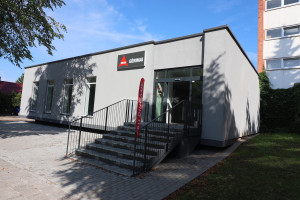 Nuomojamos administracinės, maitinimo patalpos Aukštaičių g., Žemaičiai, Panevėžio m., Panevėžio m. sav., 80 m2 ploto 1