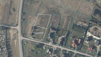 Parduodamas namų valdos paskirties sklypas Žvėrališkių g., Didžiosios Riešės k., Vilniaus r. sav., 15 a ploto 5