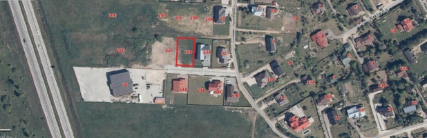 Parduodamas daugiaaukštės gyvenamosios paskirties sklypas Kalnelio g., Gindulių k., Klaipėdos r. sav., 9.75 a ploto 1