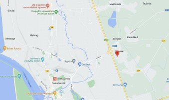 Parduodamas daugiaaukštės gyvenamosios paskirties sklypas Kalnelio g., Gindulių k., Klaipėdos r. sav., 9.75 a ploto 3