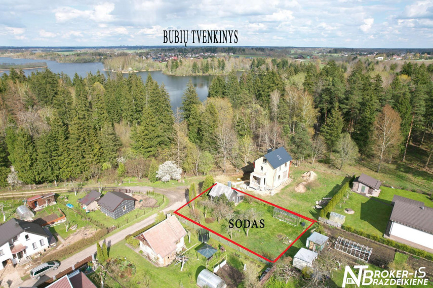 Parduodamas namas Vyturių g., Gervėnų k., Šiaulių r. sav., 30.51 m² ploto 2 kambariai 1