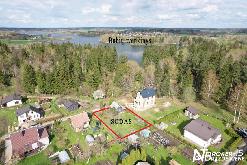 Parduodamas namas Vyturių g., Gervėnų k., Šiaulių r. sav., 30.51 m² ploto 2 kambariai 2