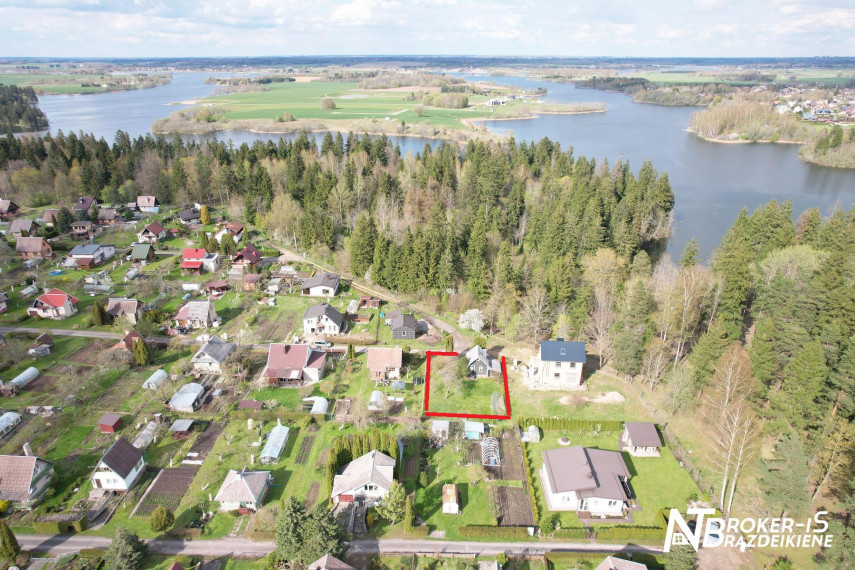 Parduodamas namas Vyturių g., Gervėnų k., Šiaulių r. sav., 30.51 m² ploto 2 kambariai 3