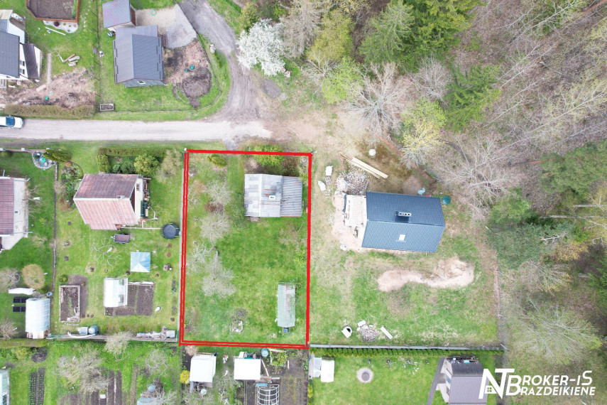 Parduodamas namas Vyturių g., Gervėnų k., Šiaulių r. sav., 30.51 m² ploto 2 kambariai 4