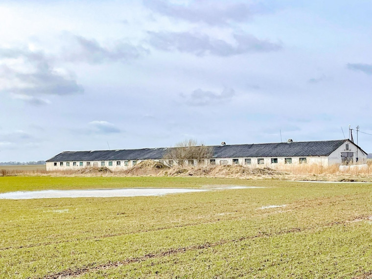 Parduodamos kitos paskirties patalpos Lėvens, Pažąsų k., Pasvalio r. sav., 1389.19 m2 ploto 1