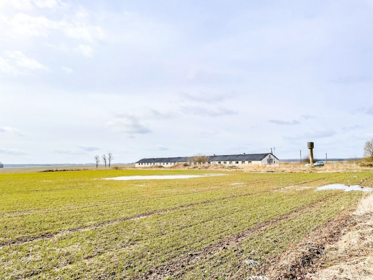 Parduodamos kitos paskirties patalpos Lėvens, Pažąsų k., Pasvalio r. sav., 1389.19 m2 ploto 3