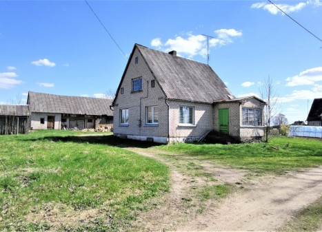 Parduodamas namas Saulėtekio, Virgainių k., Raseinių r. sav., 103.9 m2 ploto, 1 aukštai