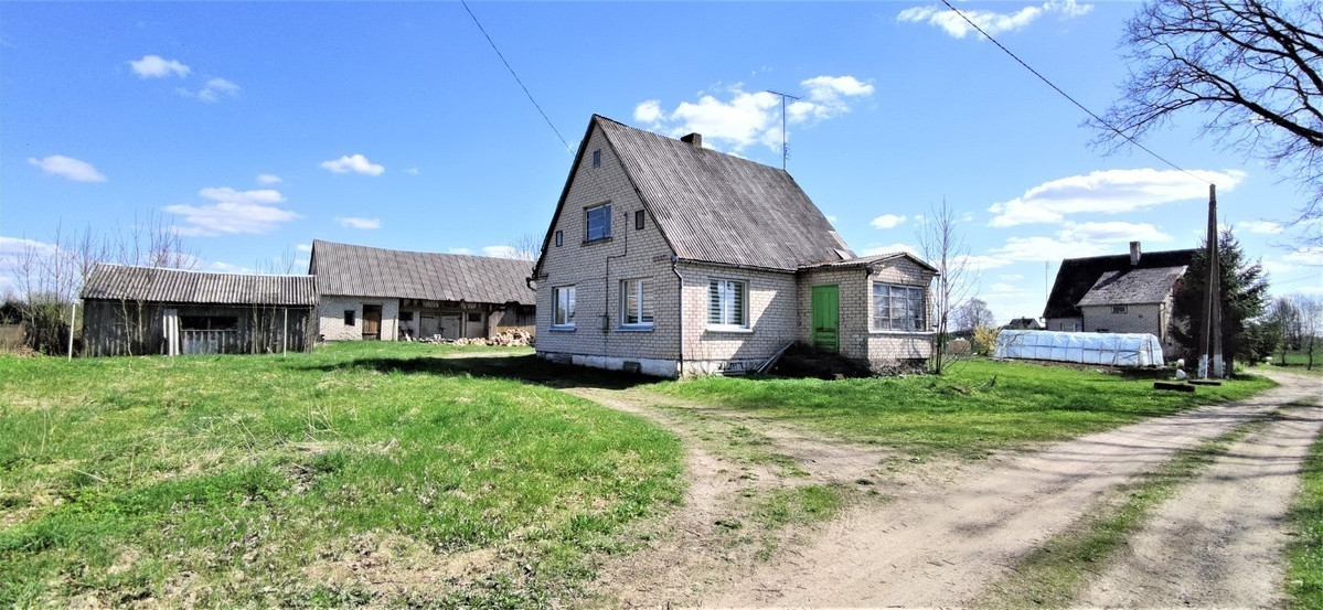 Parduodamas namas Saulėtekio, Virgainių k., Raseinių r. sav., 103.9 m2 ploto, 1 aukštai 1