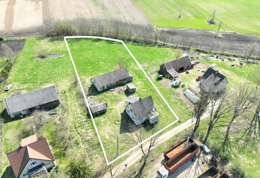 Parduodamas namas Saulėtekio, Virgainių k., Raseinių r. sav., 103.9 m2 ploto, 1 aukštai 2