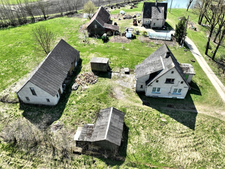 Parduodamas namas Saulėtekio, Virgainių k., Raseinių r. sav., 103.9 m2 ploto, 1 aukštai 8
