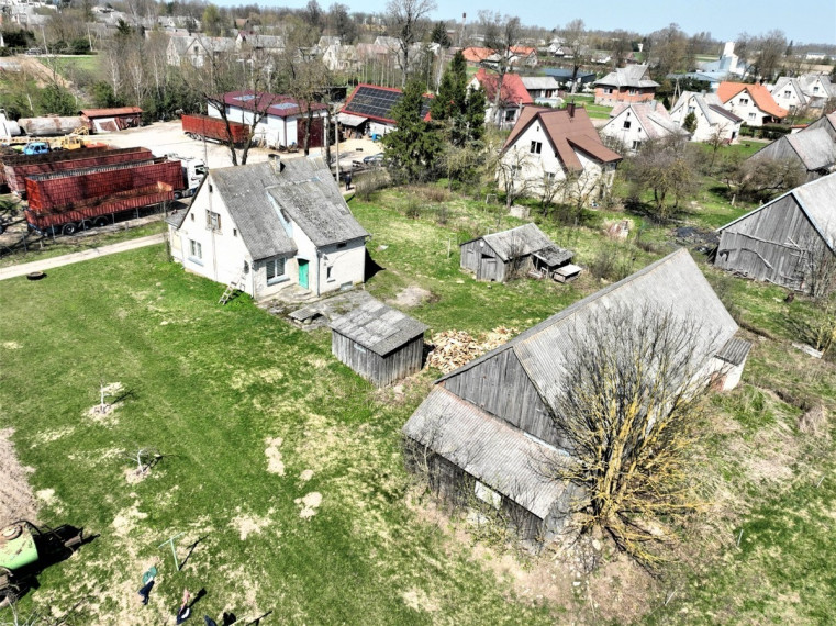 Parduodamas namas Saulėtekio, Virgainių k., Raseinių r. sav., 103.9 m2 ploto, 1 aukštai 10