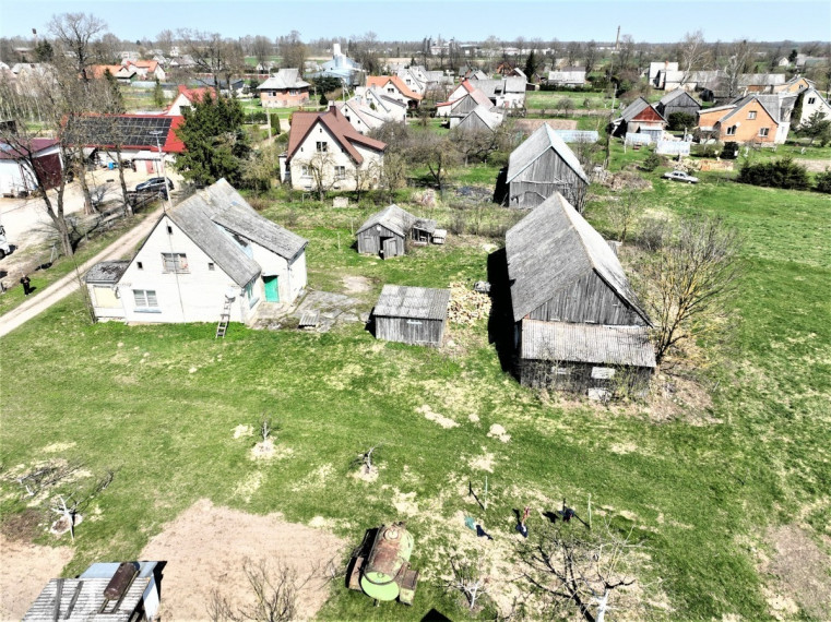 Parduodamas namas Saulėtekio, Virgainių k., Raseinių r. sav., 103.9 m2 ploto, 1 aukštai 11