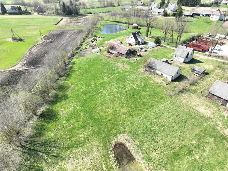 Parduodamas namas Saulėtekio, Virgainių k., Raseinių r. sav., 103.9 m2 ploto, 1 aukštai 12