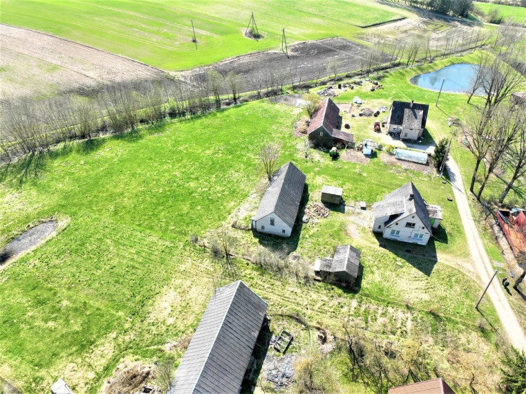 Parduodamas namas Saulėtekio, Virgainių k., Raseinių r. sav., 103.9 m2 ploto, 1 aukštai 15