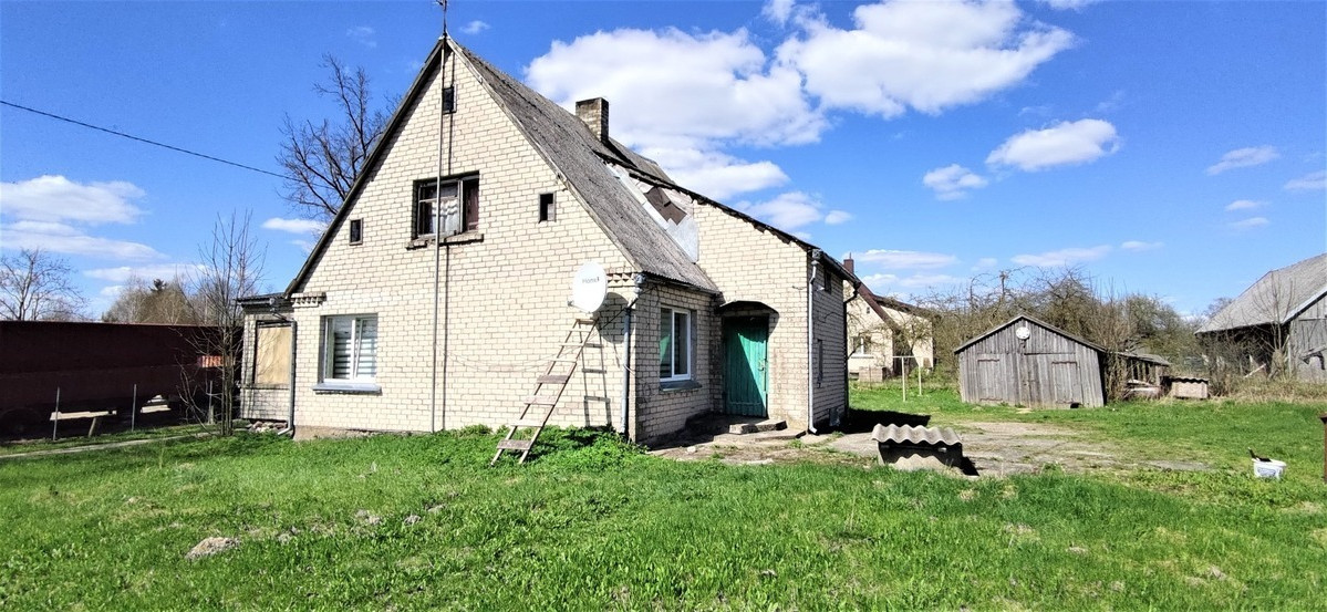 Parduodamas namas Saulėtekio, Virgainių k., Raseinių r. sav., 103.9 m2 ploto, 1 aukštai 17