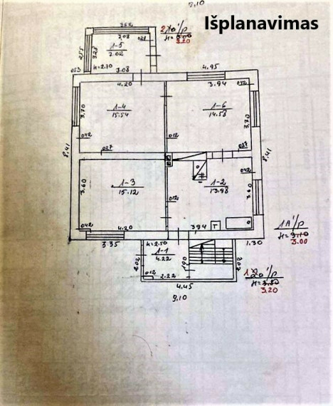 Parduodamas namas Saulėtekio, Virgainių k., Raseinių r. sav., 103.9 m2 ploto, 1 aukštai 18