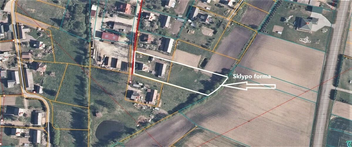 Parduodamas namas Saulėtekio, Virgainių k., Raseinių r. sav., 103.9 m2 ploto, 1 aukštai 19
