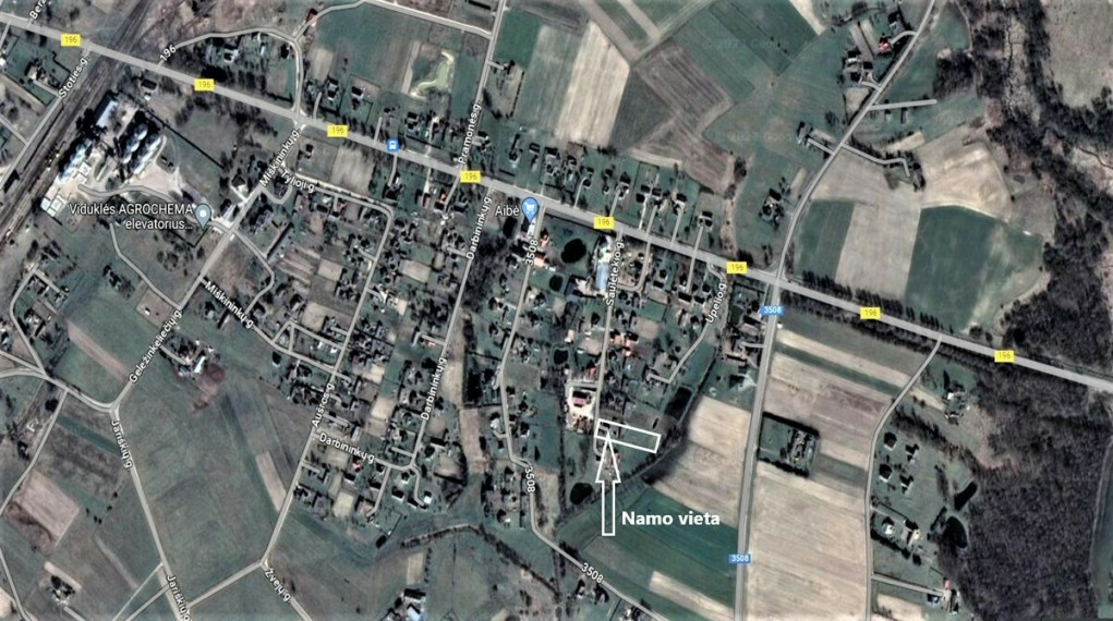 Parduodamas namas Saulėtekio, Virgainių k., Raseinių r. sav., 103.9 m2 ploto, 1 aukštai 20