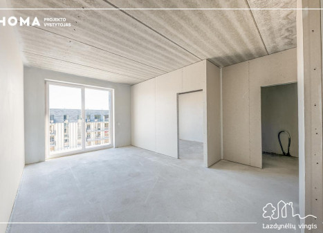 Parduodamas butas Žaibo g., Lazdynėliai, Vilniaus m., Vilniaus m. sav., 41.54 m² ploto 2 kambariai