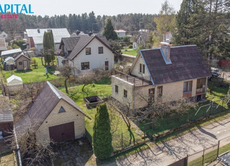 Parduodamas namas Eišiškių Sodų 16-oji g., Naujininkai, Vilniaus m., Vilniaus m. sav., 114.64 m2 ploto, 2 aukštai