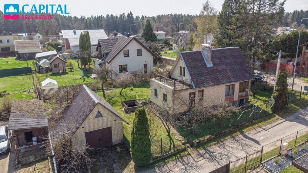 Parduodamas namas Eišiškių Sodų 16-oji g., Naujininkai, Vilniaus m., Vilniaus m. sav., 114.64 m2 ploto, 2 aukštai 1