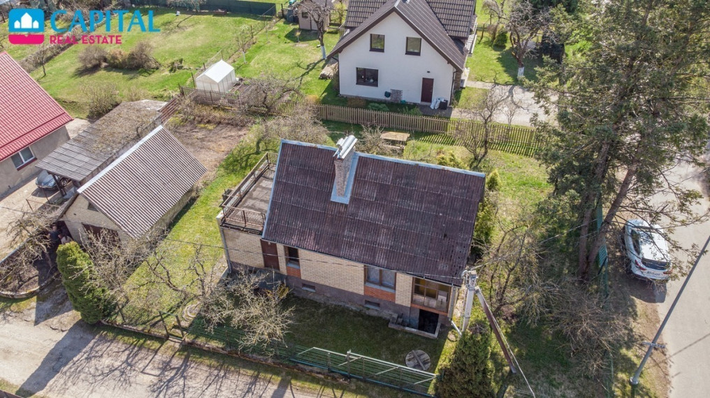 Parduodamas namas Eišiškių Sodų 16-oji g., Naujininkai, Vilniaus m., Vilniaus m. sav., 114.64 m2 ploto, 2 aukštai 5