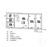 Parduodamas namas Eišiškių Sodų 16-oji g., Naujininkai, Vilniaus m., Vilniaus m. sav., 114.64 m2 ploto, 2 aukštai 28