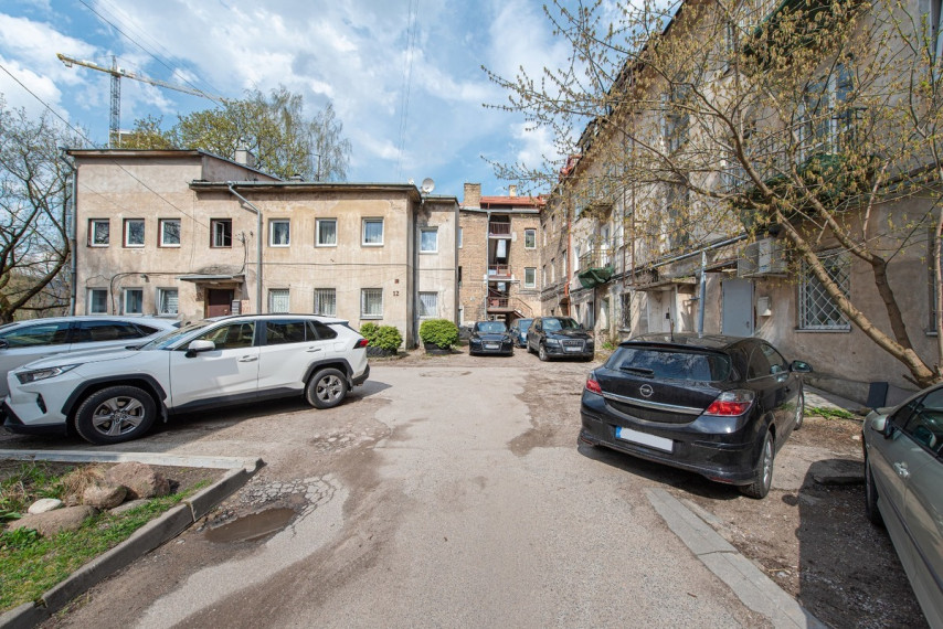 Parduodamas butas Kalvarijų g., Šnipiškės, Vilniaus m., Vilniaus m. sav., 45.26 m2 ploto, 2 kambariai 1