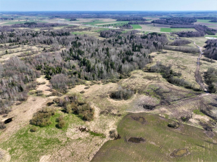 Parduodamas  sklypas Drupstų k., Kelmės r. sav., 482 a ploto 7