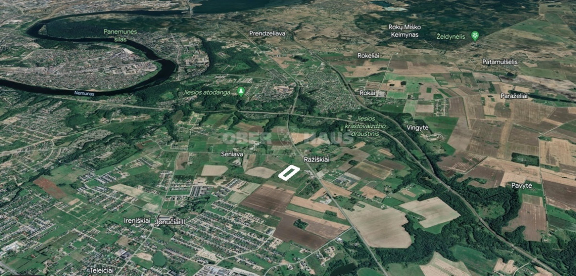 Parduodamas žemės ūkio paskirties sklypas Ražiškių k., Kauno r. sav., 144 a ploto 4