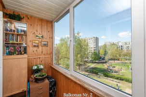 Parduodamas butas Laisvės pr., Justiniškės, Vilniaus m., Vilniaus m. sav., 69.36 m2 ploto, 3 kambariai 10
