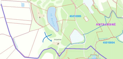 Parduodamas  sklypas Stripeikių k., Ignalinos r. sav., 710 a ploto 18