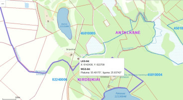 Parduodamas  sklypas Stripeikių k., Ignalinos r. sav., 710 a ploto 19