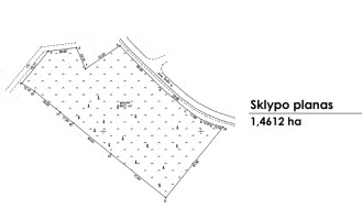 Parduodamas  sklypas Paneriai, Gurelių k., Vilniaus m. sav., 146.12 a ploto 7