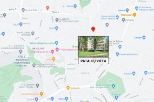 Nuomojamos administracinės, kitos paskirties, paslaugų, prekybos patalpos Kovo 11-osios g., Dainava, Kauno m., Kauno m. sav., 60.39 m2 ploto 13