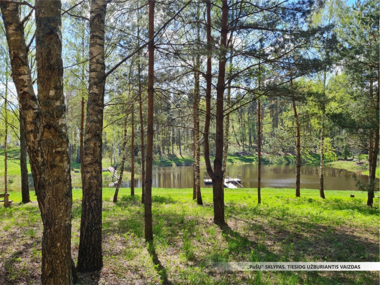 Parduodamas  sklypas Luokesos, Alksniškių k., Molėtų r. sav., 18.51 a ploto 8