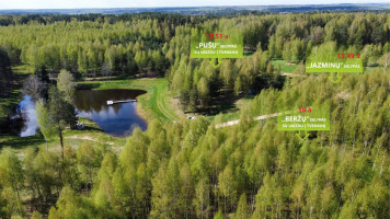 Parduodamas  sklypas Luokesos, Alksniškių k., Molėtų r. sav., 18.51 a ploto 12
