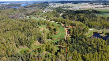 Parduodamas  sklypas Luokesos, Alksniškių k., Molėtų r. sav., 18.51 a ploto 16