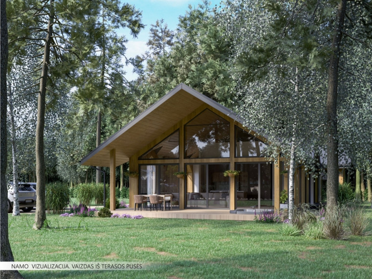Parduodamas  sklypas Luokesos, Alksniškių k., Molėtų r. sav., 18.51 a ploto 20